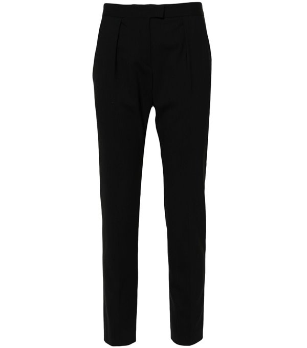 NOLENA - Suit pants - black