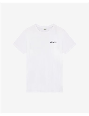 VIDAL - Logo T-shirt - white