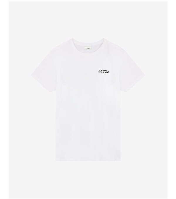 VIDAL - Logo T-shirt - white