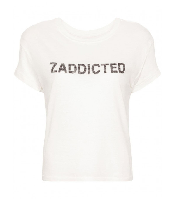 1CHARLOTTE-Camiseta ZADDICTED