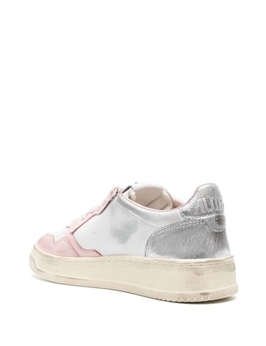 MEDALIST - Super vintage sneaker - pink and silver