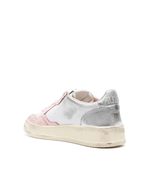 MEDALIST - Super vintage sneaker - pink and silver