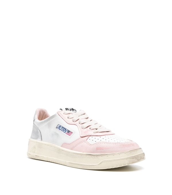 MEDALIST - Super vintage sneaker - pink and silver