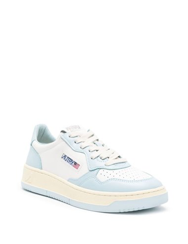 MEDALIST - Two-tone sneaker - light blue