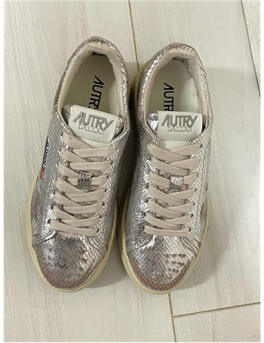 Medallist sneaker silver