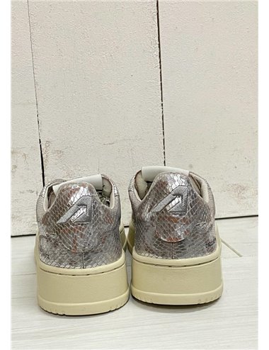 Medallist sneaker silver