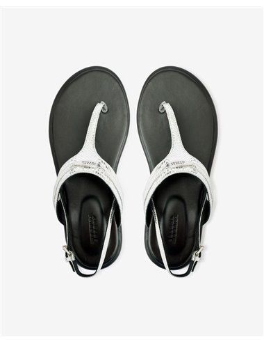 NYA - Flat sandal - silver