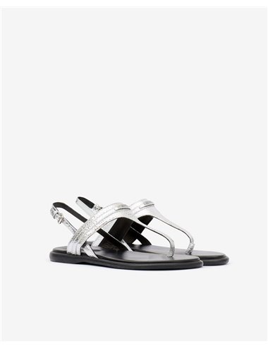 NYA - Flat sandal - silver