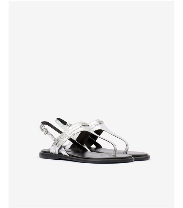 NYA - Flat sandal - silver