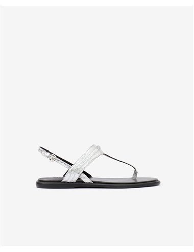 NYA - Flat sandal - silver