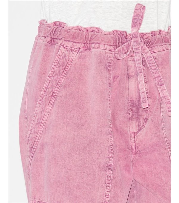 IVY - Cargo denim - pink