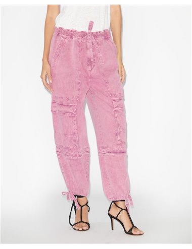 IVY - Cargo denim - pink