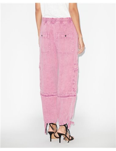 IVY - Cargo denim - pink