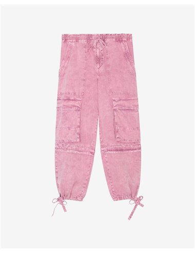 IVY - Cargo denim - pink