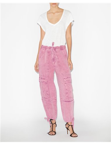 IVY - Cargo denim - pink