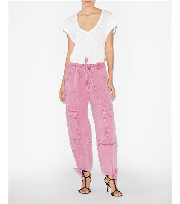 IVY - Cargo denim - pink