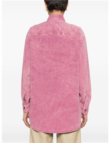 VERANE - Denim shirt - pink