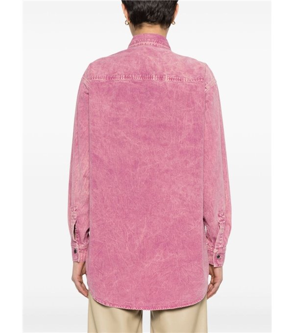VERANE - Denim shirt - pink