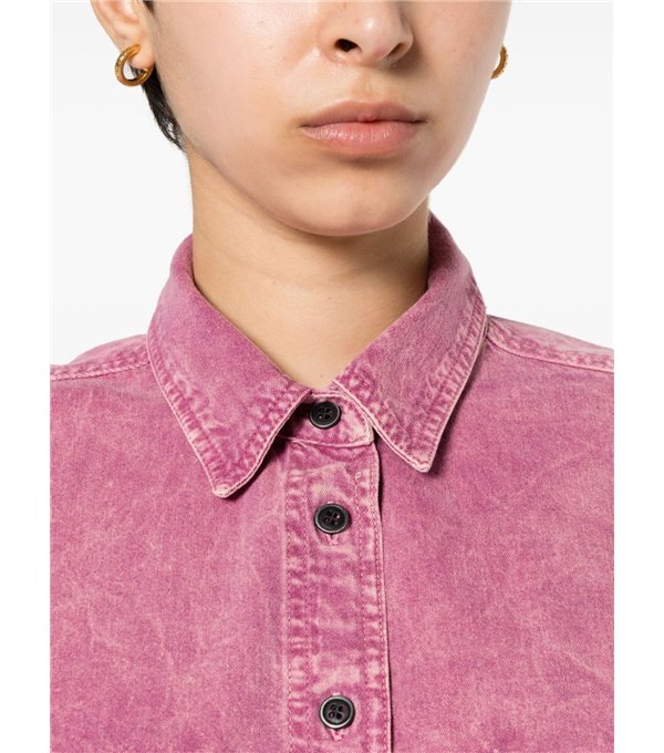 VERANE - Denim shirt - pink