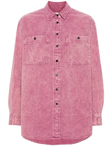 VERANE - Denim shirt - pink