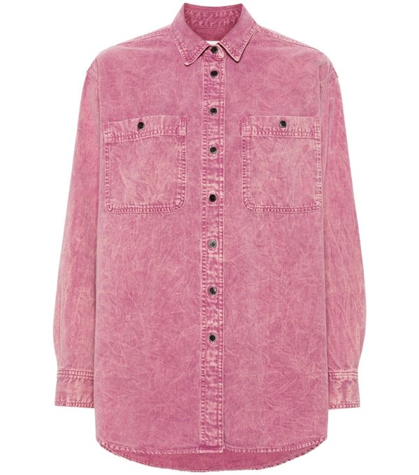 VERANE - Denim shirt - pink