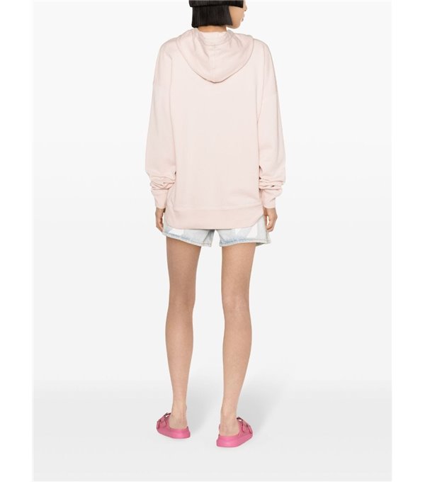 MANSEL - Over-hooded sweatshirt - pink