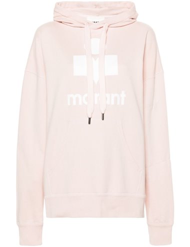 MANSEL - Over-hooded sweatshirt - pink