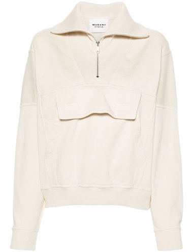 PHENIX - Zip-up sweatshirt - beige