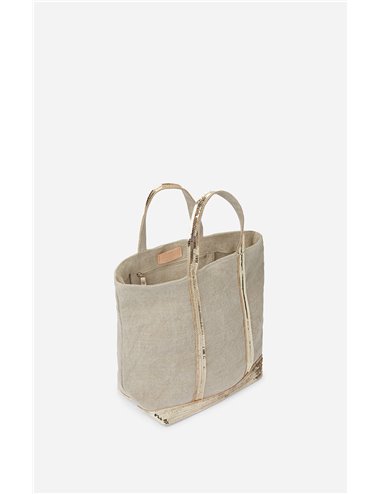 CABAS M - Linen bag - beige