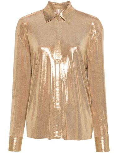 Metallic shirt - gold