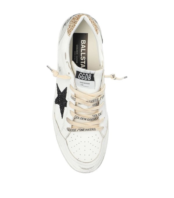 BALLSTAR-Sneaker estrella glitter