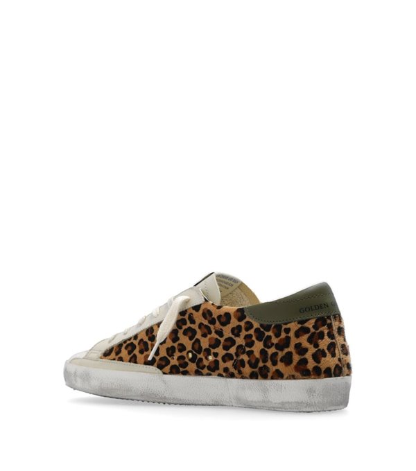 SUPER STAR-Sneaker leopardo