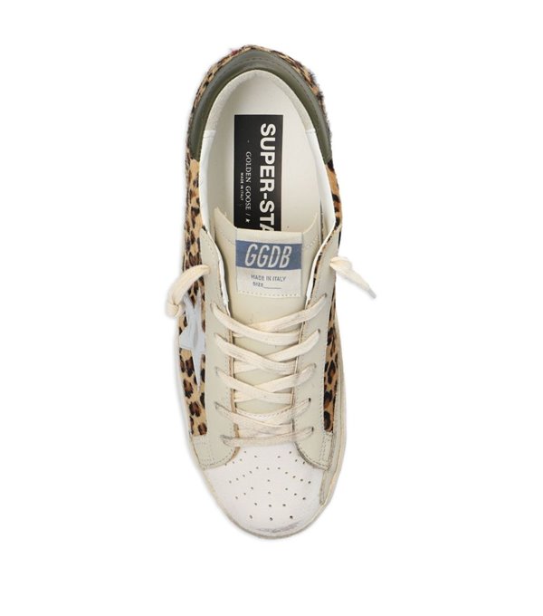 SUPER STAR-Sneaker leopardo