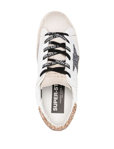 SUPER STAR-Sneaker cordones negros