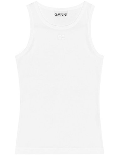 Tank top logo