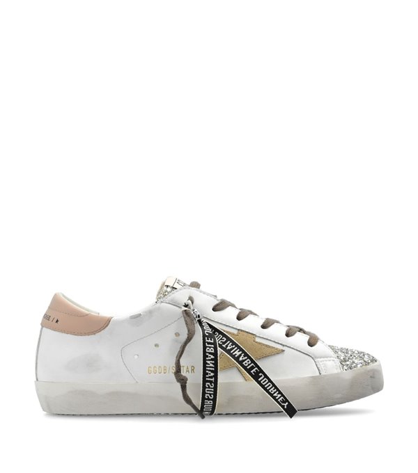 SUPER STAR-Sneaker puntera glitter