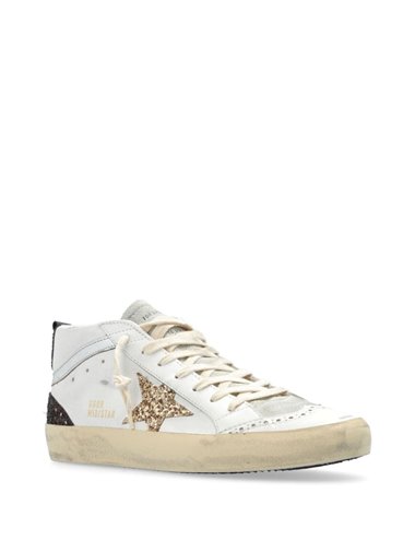 MID STAR-Sneaker estrella glitter