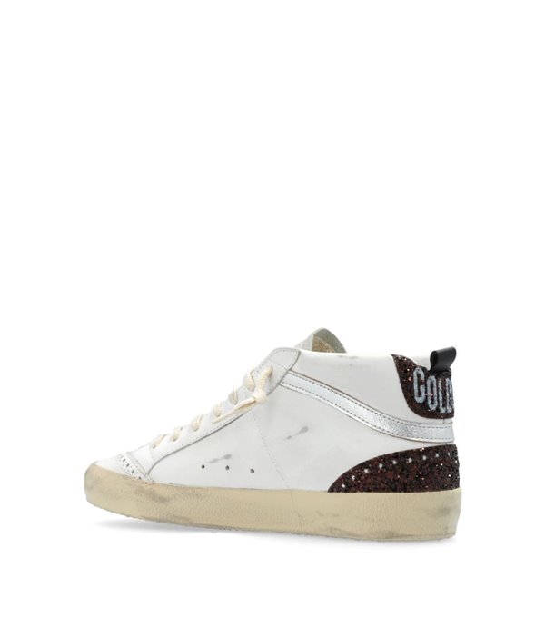 MID STAR-Sneaker estrella glitter