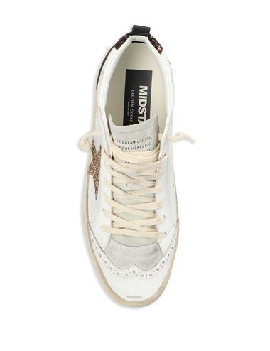 MID STAR-Sneaker estrella glitter