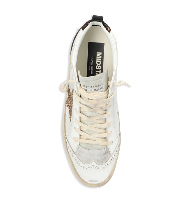 MID STAR-Sneaker estrella glitter