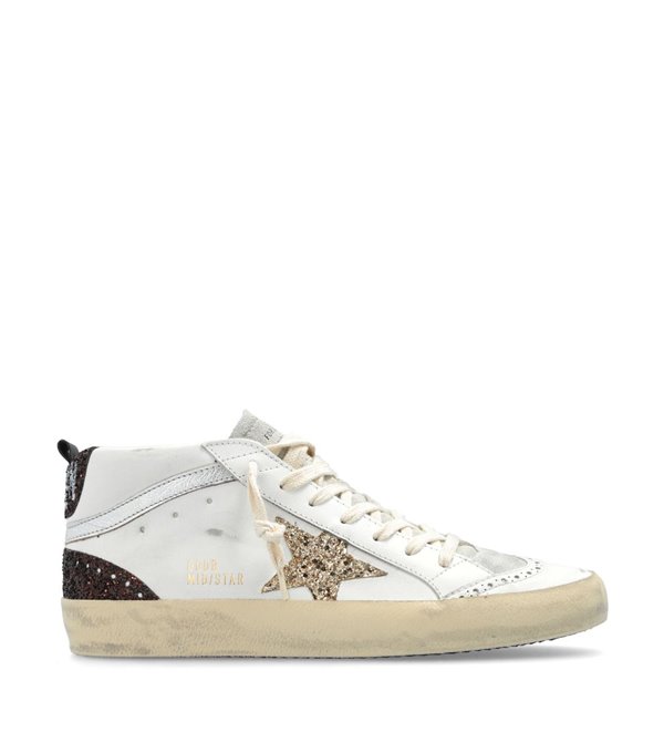 MID STAR-Sneaker estrella glitter