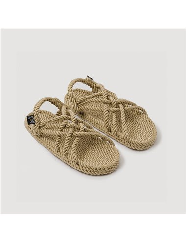 JC sandal - natural