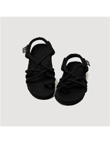 Sandalia TOE JOE - negro