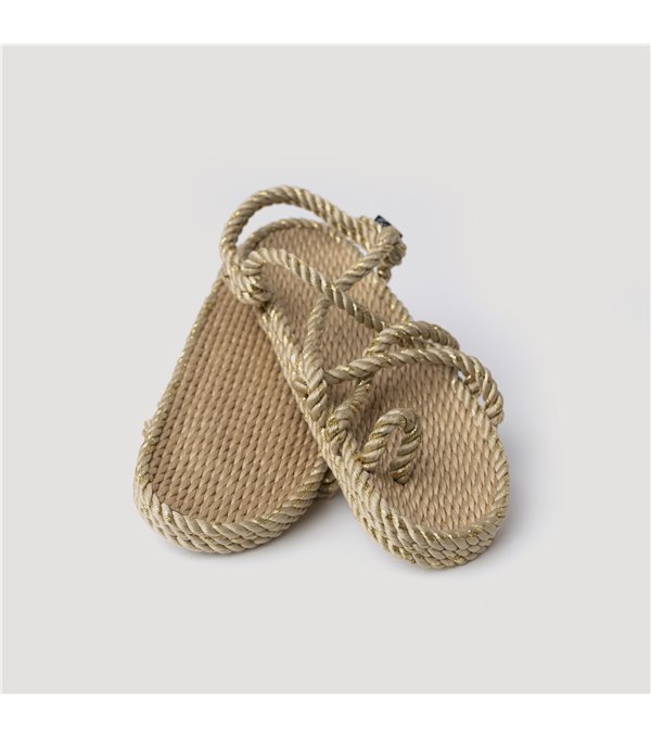 TOE JOE sandal - gold