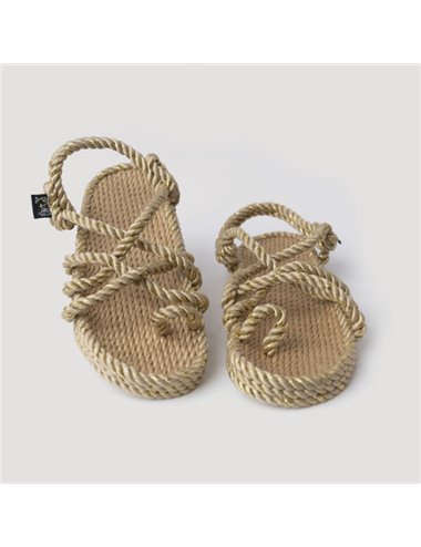 TOE JOE sandal - gold