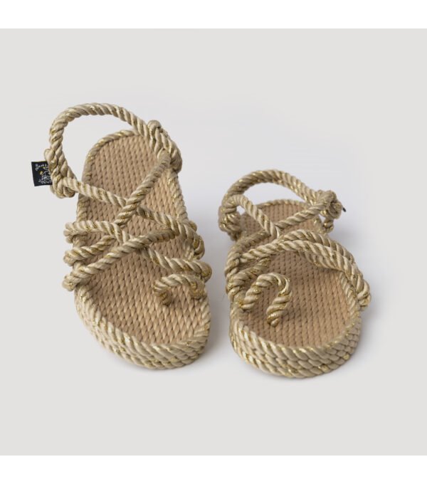 TOE JOE sandal - gold