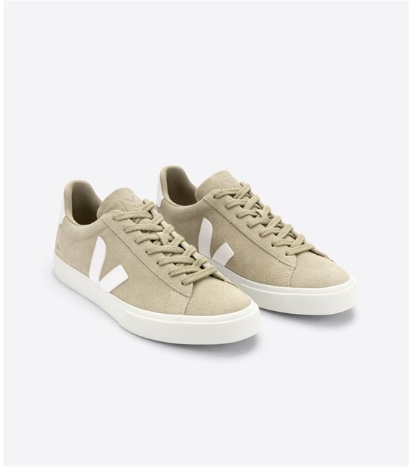 CAMPO suede sneaker - sand