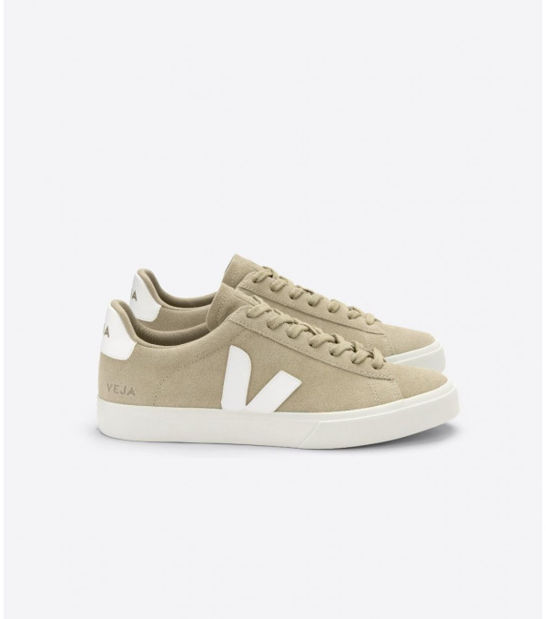 CAMPO suede sneaker - sand