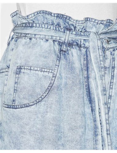 PRIANA - Thin denim pants