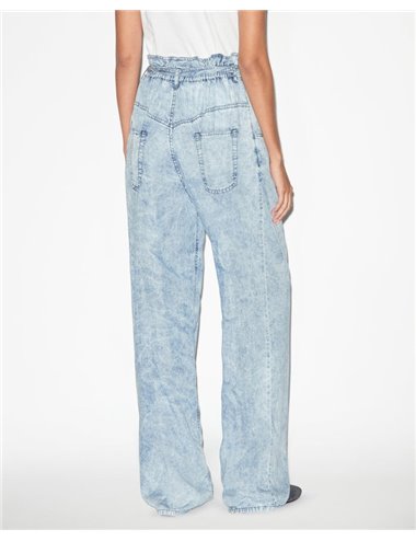 PRIANA - Thin denim pants